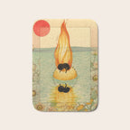 Burning Bath Mat Gallery Image 1