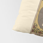 The Lovers - Possum Tarot Pillow Sham Gallery Image 4