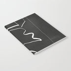Abstract line art 6/2 Notebook Gallery Image 2