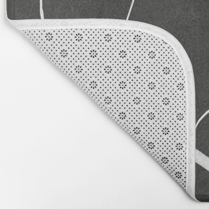 Abstract line art 6/2 Bath Mat Gallery Image 2