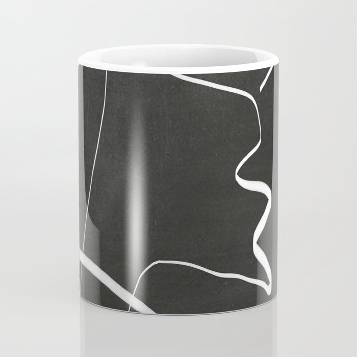 Abstract line art 6/2 Coffee Mug Gallery Image 4
