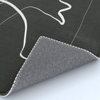 Abstract line art 6/2 Rug Gallery Image 4