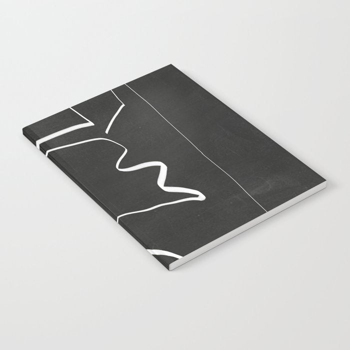 Abstract line art 6/2 Notebook Gallery Image 1