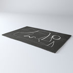 Abstract line art 6/2 Rug Gallery Image 3