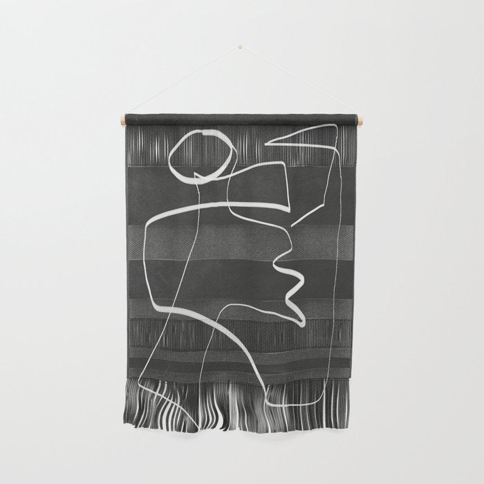 Abstract line art 6/2 Wall Hanging Gallery Image 1