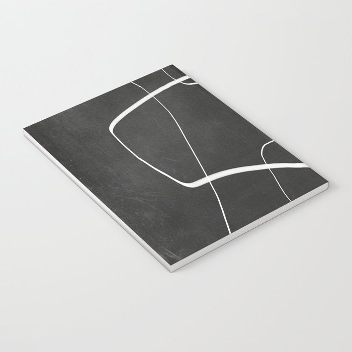 Abstract line art 6/2 Notebook Gallery Image 3