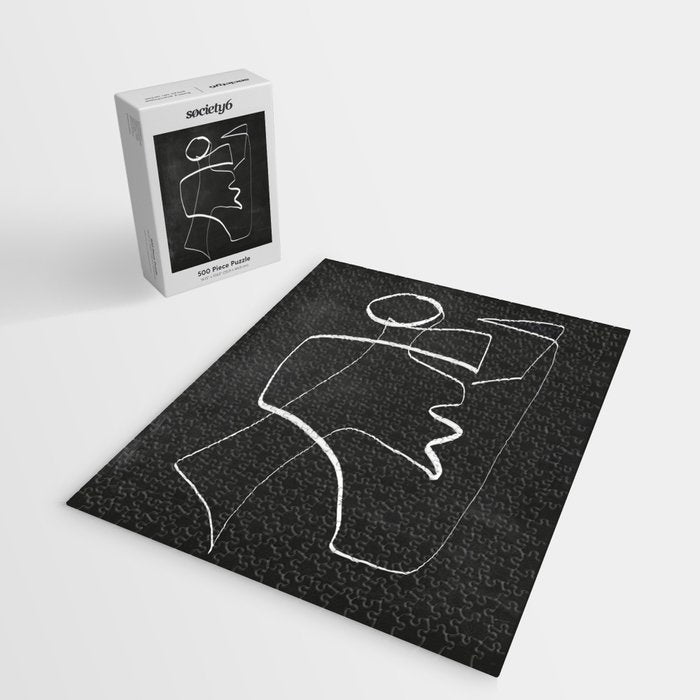 Abstract line art 6/2 Jigsaw Puzzle Gallery Image 2