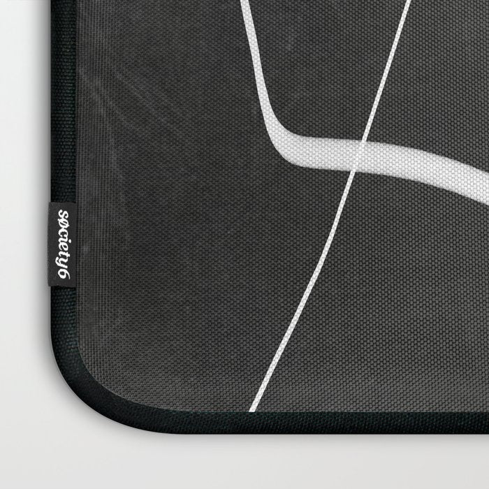 Abstract line art 6/2 Laptop Sleeve Gallery Image 3