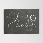 Abstract line art 6/2 Rug Gallery Image 2