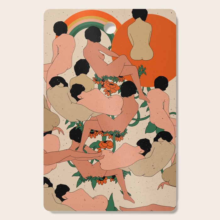 Got Your Back Cutting Board Gallery Image 1