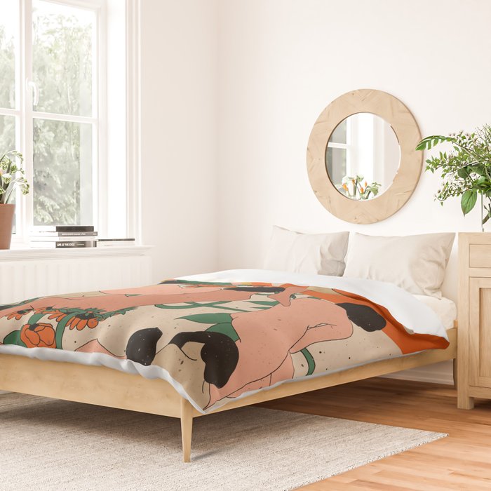 Got Your Back Duvet Cover Gallery Image 2
