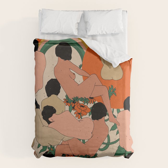 Got Your Back Duvet Cover Gallery Image 1