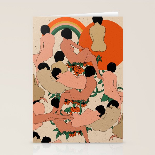 Got Your Back Stationery Card Gallery Image 1