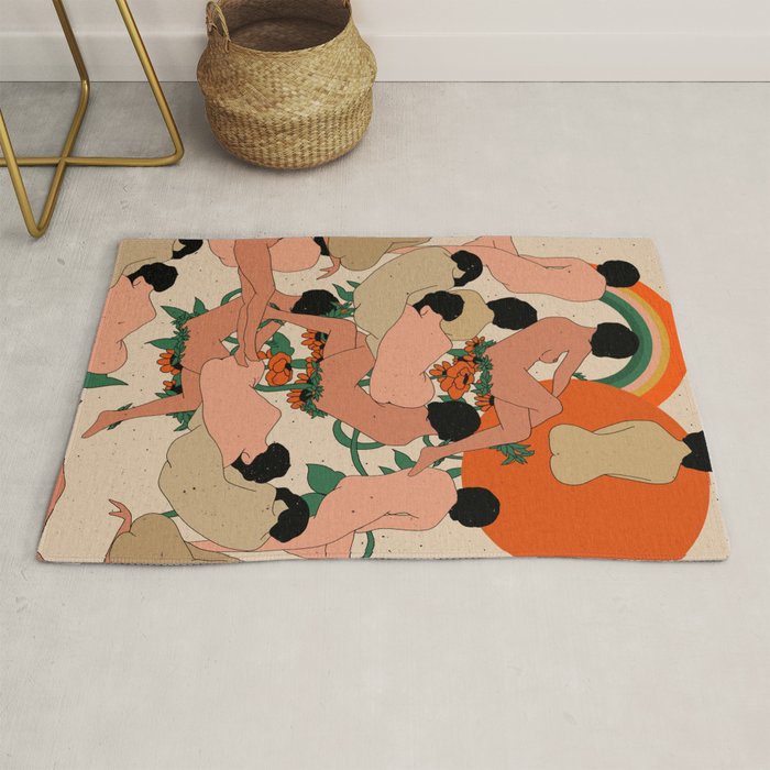Got Your Back Rug Gallery Image 1