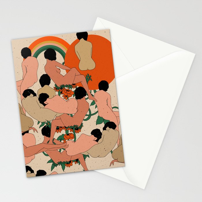 Got Your Back Stationery Card Gallery Image 2