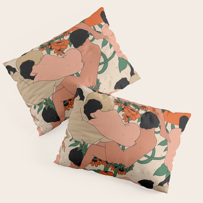 Got Your Back Pillow Sham Gallery Image 3