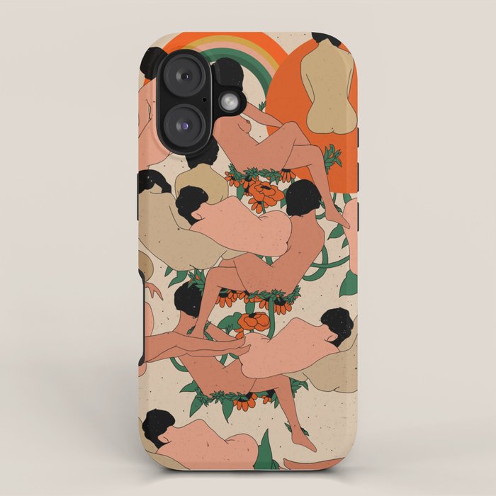 Got Your Back iPhone Case Gallery Image 1