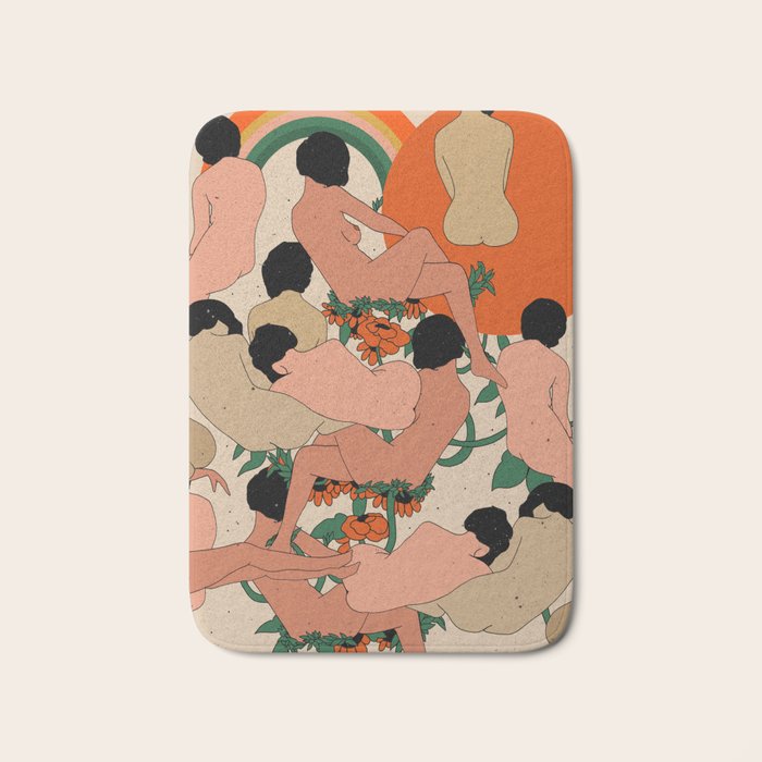 Got Your Back Bath Mat Gallery Image 1