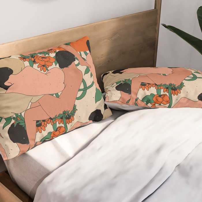 Got Your Back Pillow Sham Gallery Image 2
