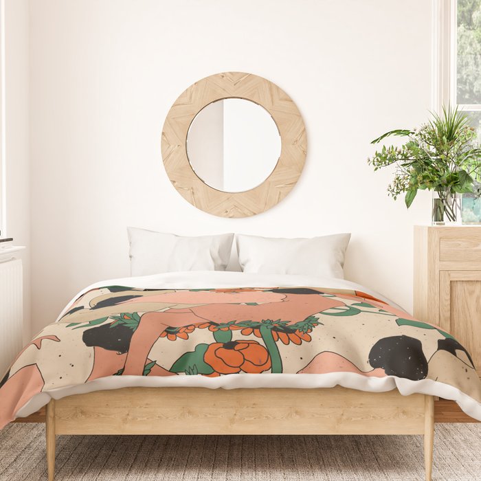 Got Your Back Duvet Cover Gallery Image 3