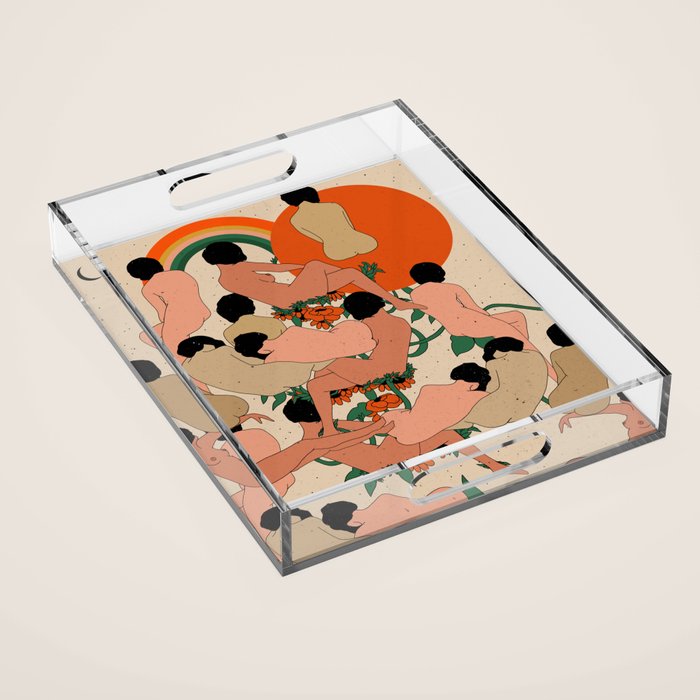 Got Your Back Acrylic Tray Gallery Image 1