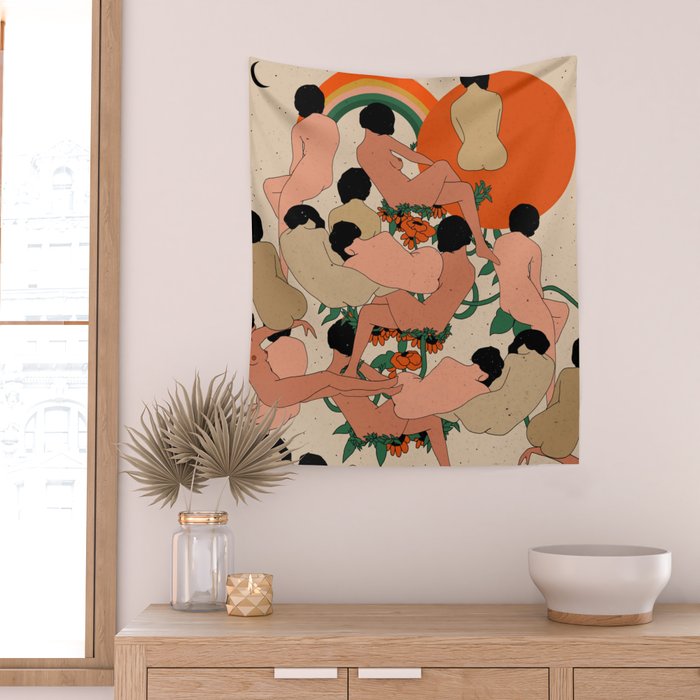 Got Your Back Wall Tapestry Gallery Image 2