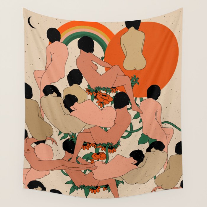 Got Your Back Wall Tapestry Gallery Image 4