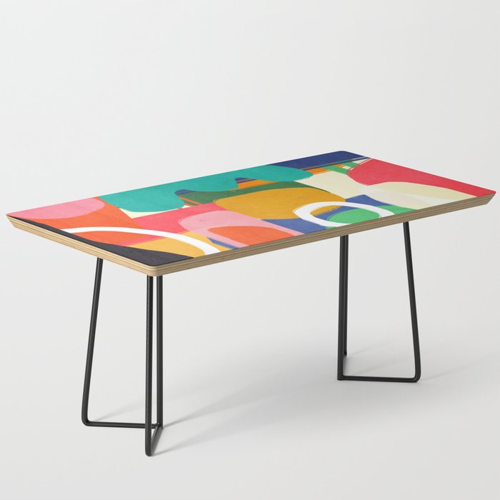 Modern Abstract Shape 02 Coffee Table Gallery Image 1