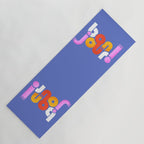 bonjour! french design Yoga Mat Gallery Image 1