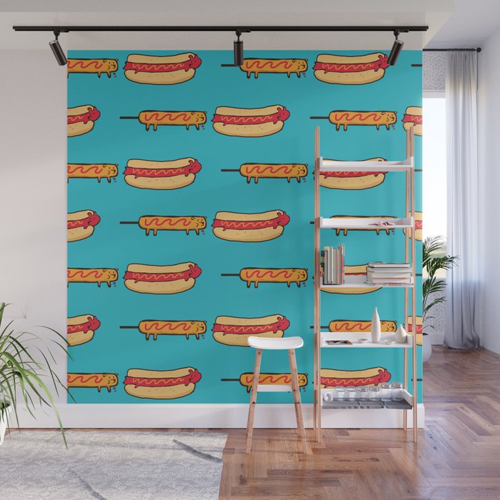 Dog Eat Dog World Wall Mural Gallery Image 1