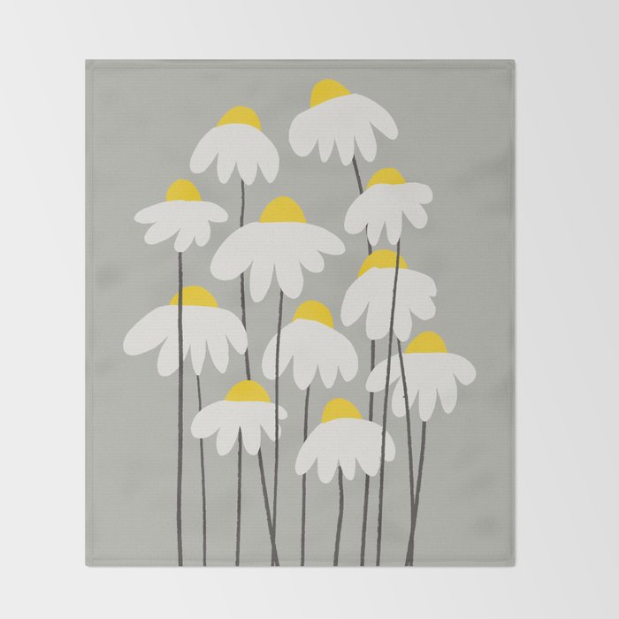 Daisy Throw Blanket Gallery Image 2