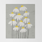 Daisy Throw Blanket Gallery Image 2