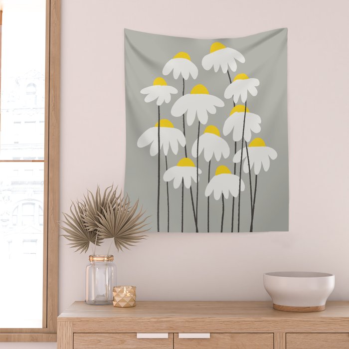 Daisy Wall Tapestry Gallery Image 2