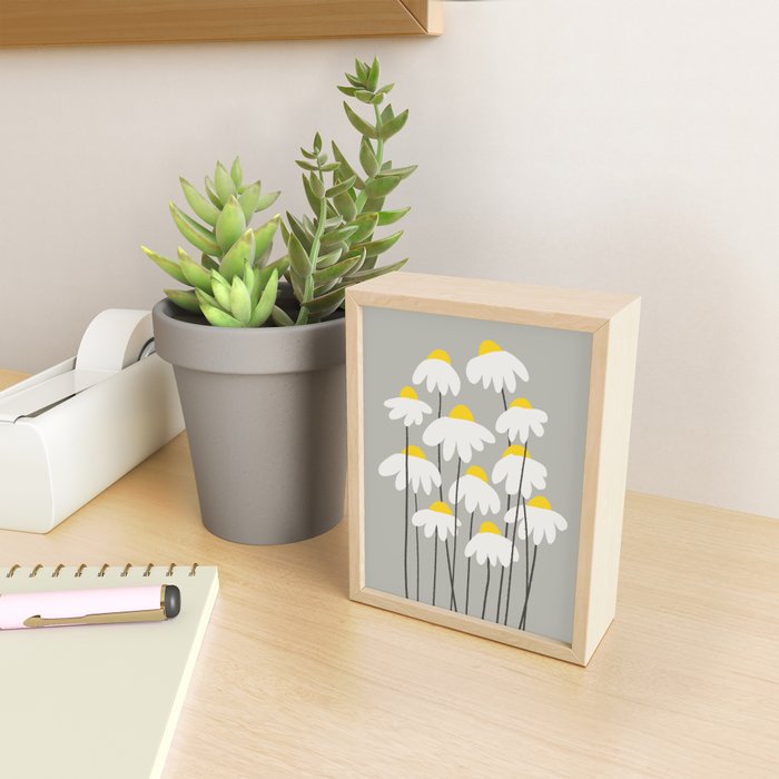 Daisy Mini Art Print Gallery Image 2