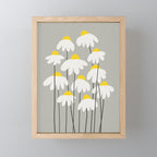 Daisy Mini Art Print Gallery Image 1