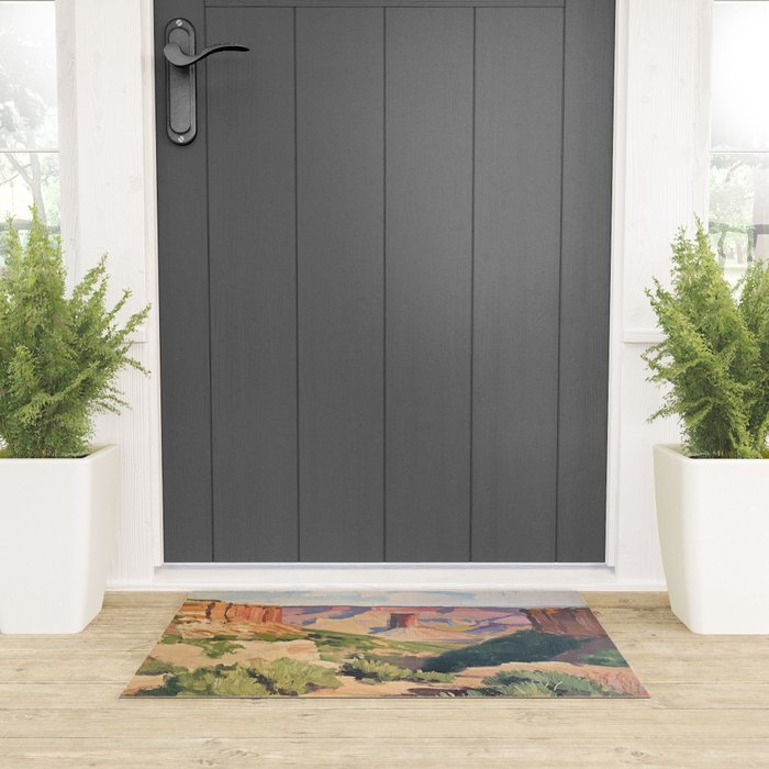 Canyon Welcome Mat Gallery Image 3