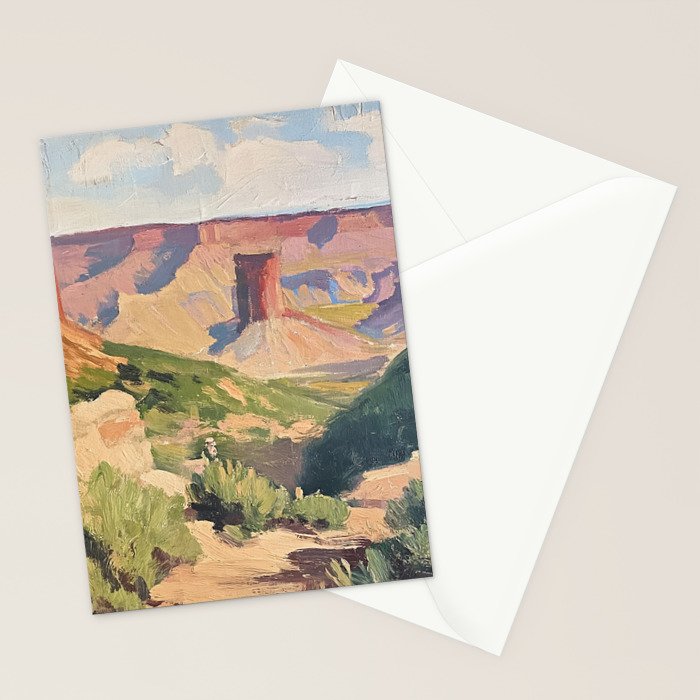 Canyon Stationery Card Gallery Image 2