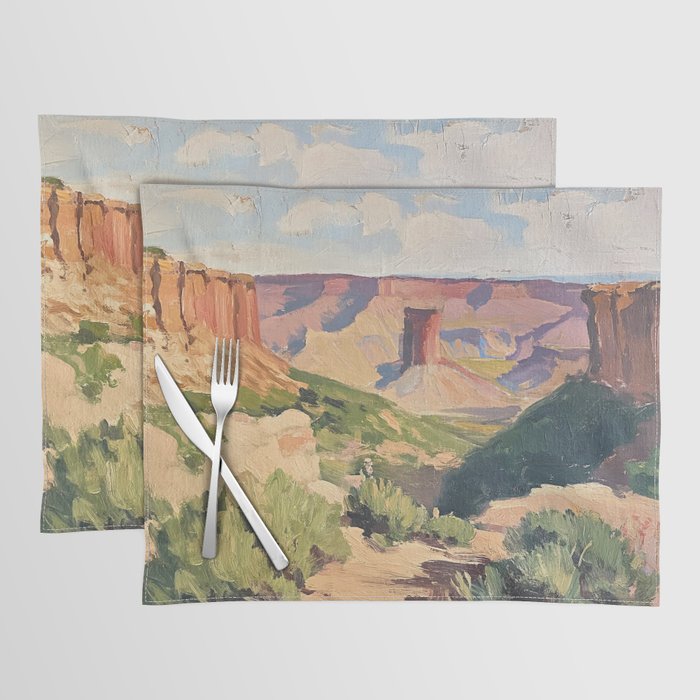 Canyon Placemat Gallery Image 1