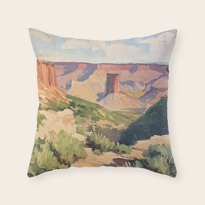 Canyon Throw Pillow Gallery Image 1