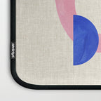 Pink Bloop Laptop Sleeve Gallery Image 3