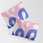 Pink Bloop Pillow Sham Gallery Image 3