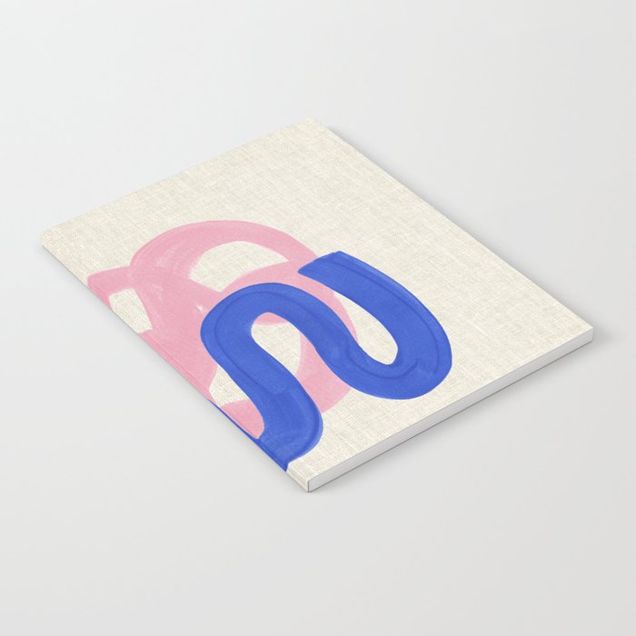 Pink Bloop Notebook Gallery Image 2