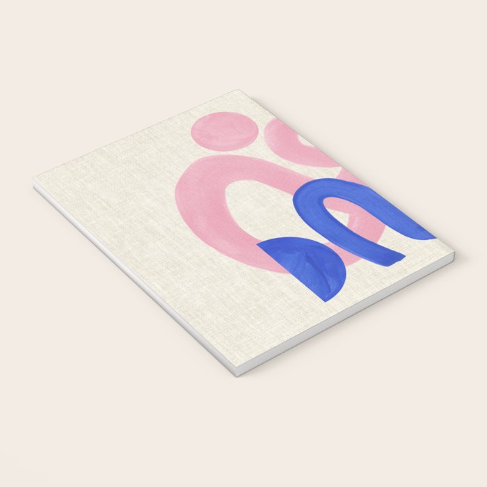 Pink Bloop Notebook Gallery Image 3