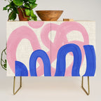 Pink Bloop Credenza Gallery Image 1