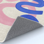 Pink Bloop Rug Gallery Image 4