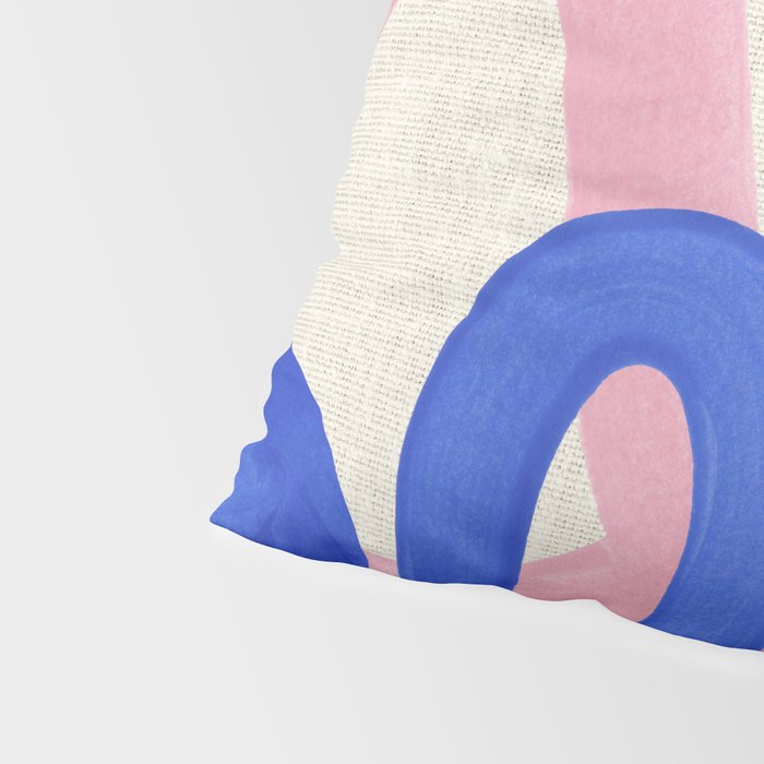 Pink Bloop Pillow Sham Gallery Image 4
