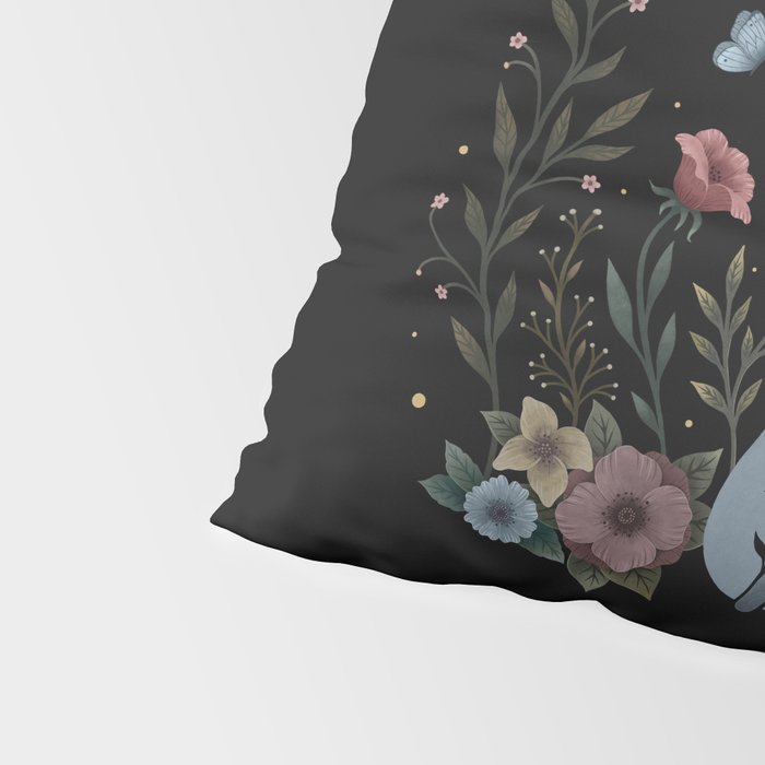 Cat on the Hill Pillow Sham Gallery Image 4