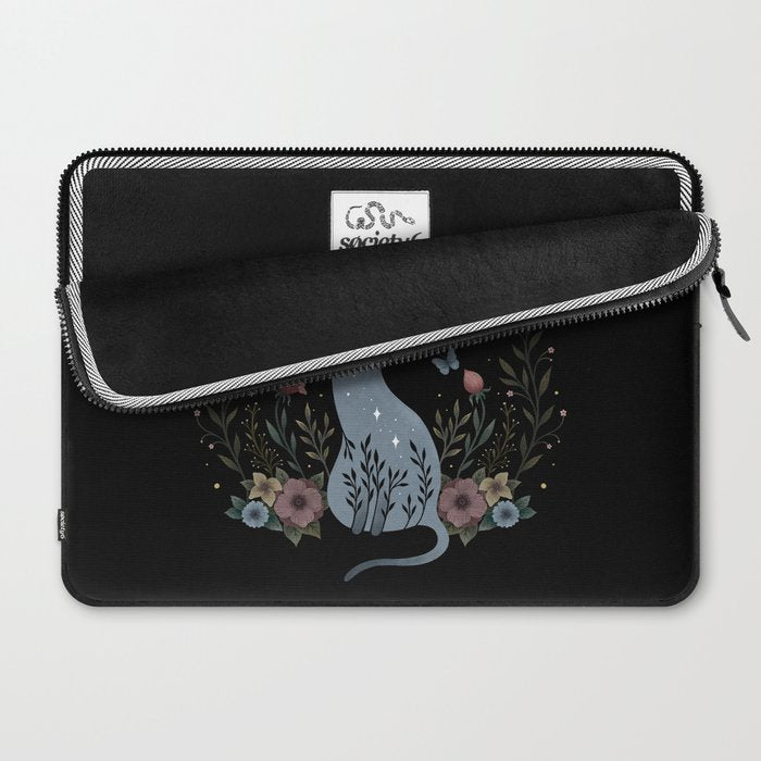 Cat on the Hill Laptop Sleeve Gallery Image 2