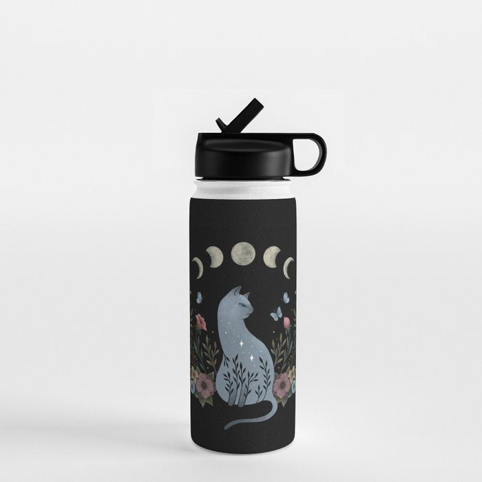 Cat on the Hill Water Bottle Gallery Image 1