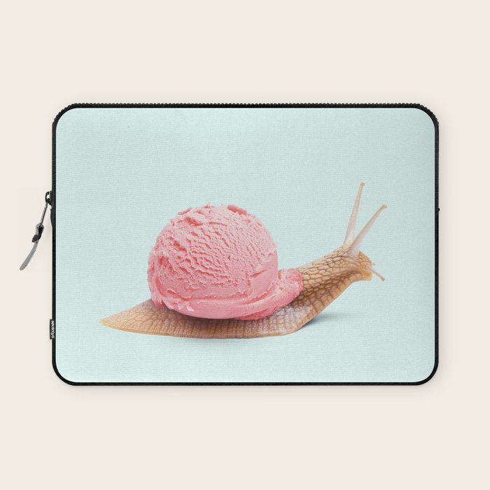 ICE SNAIL Laptop Sleeve Gallery Image 1